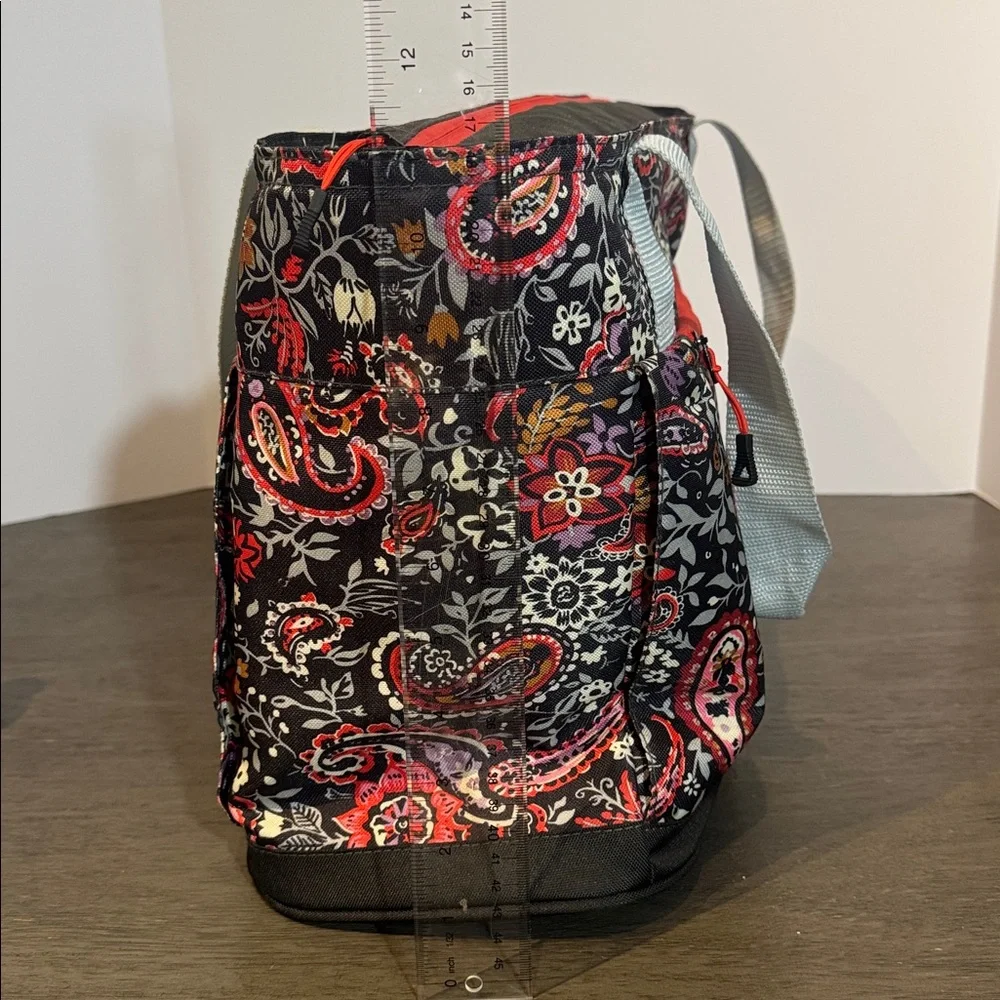 Vera Bradley Tote Bag Coleman Cooler Collaboration In Paisley Grey - Picture 11 of 11